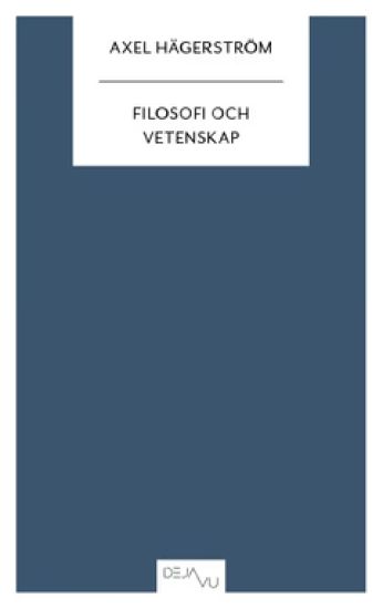 Filosofi och vetenskap
