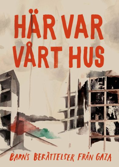 Här var vårt hus