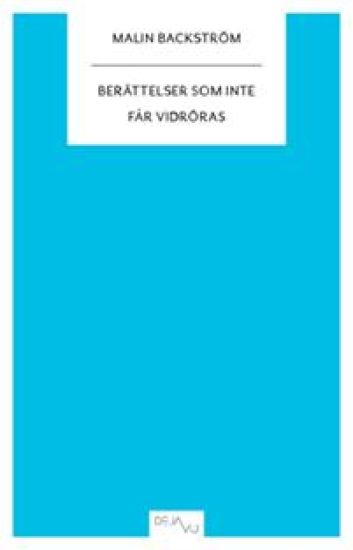 Berättelser som inte får vidröras