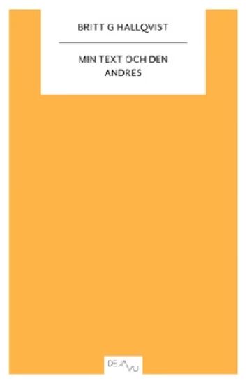 Min text och den andres