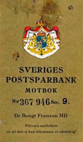 Sveriges postsparbank motbok N:r 367946 Ser. 9 : förvara motboken så att den ej kan åtkommas av obehörig!