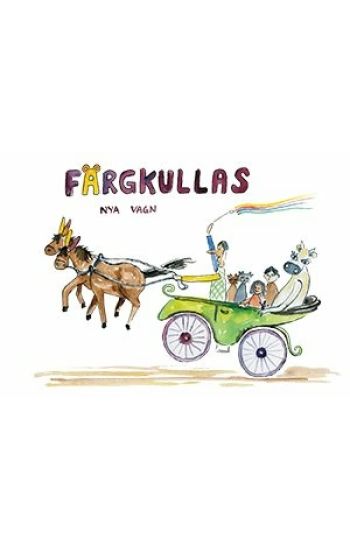 Färgkullas nya vagn