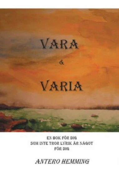 Vara och Varia