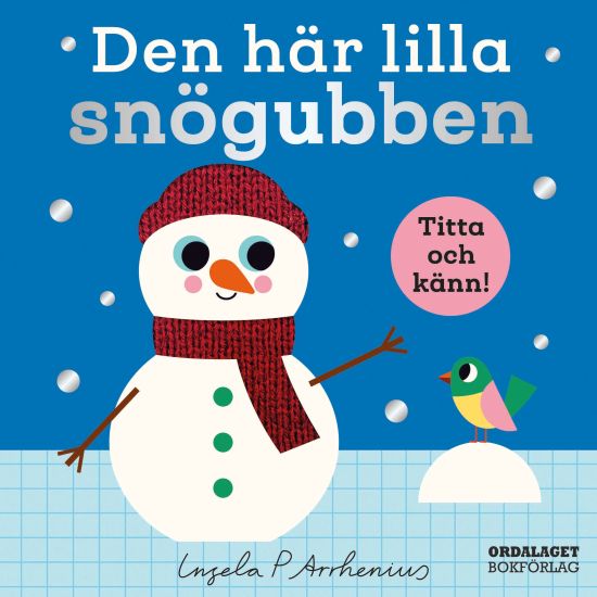 Den här lilla snögubben