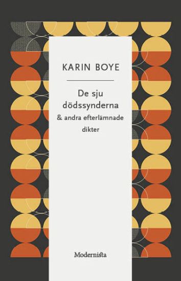 De sju dödssynderna och andra efterlämnade dikter