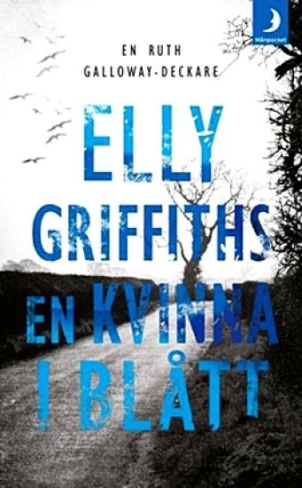 En kvinna i blått