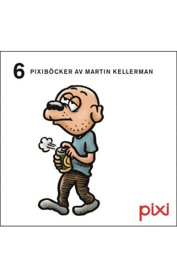 6 Pixiböcker av Martin Kellerman
