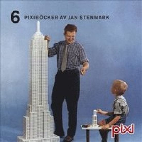 6 Pixiböcker av Jan Stenmark