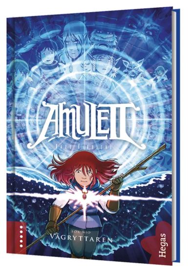 Amulett. Vågryttaren