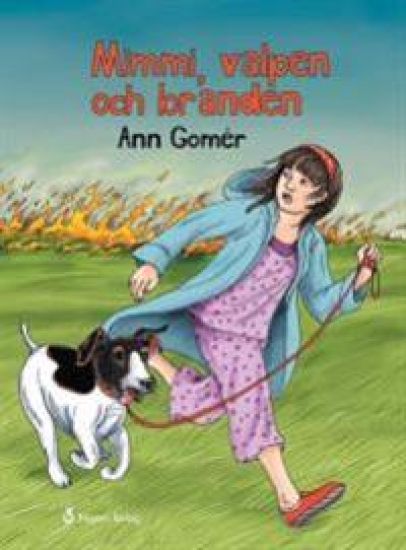 Mimmi, valpen och branden