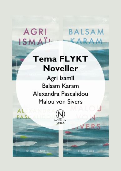Tema Flykt med Agri Ismaïl, Balsam Karam m.fl. Skolpaket.