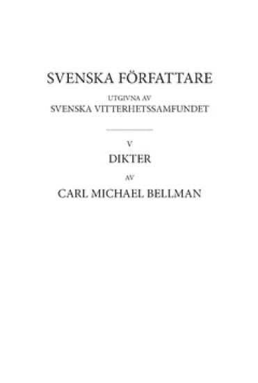 Dikter 4 : Fredmans epistlar, Handskriftstudier till Fredmans epistlar, Variantförteckning. D 2