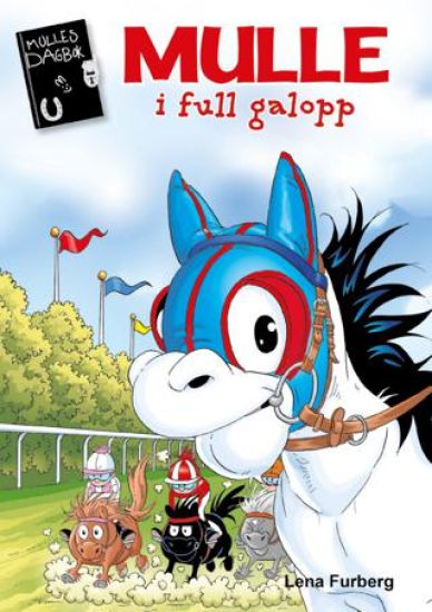 Mulle i full galopp