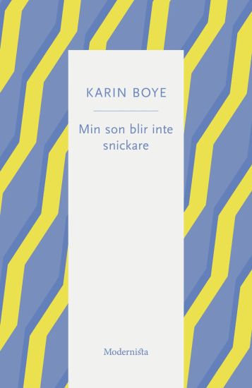 Min son blir inte snickare