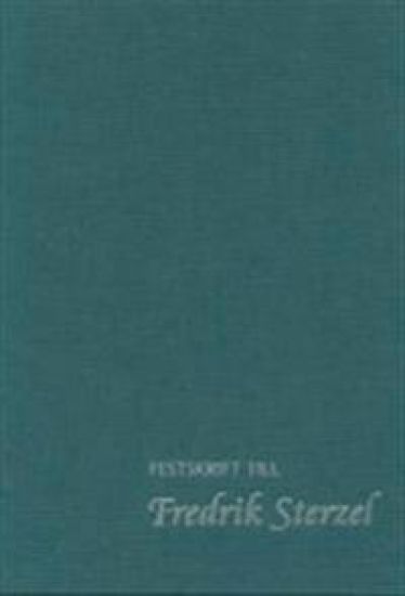 Festskrift till Fredrik Sterzel
