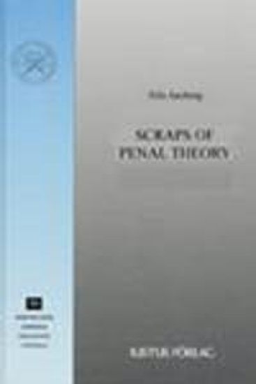 Scraps of Penal Theory