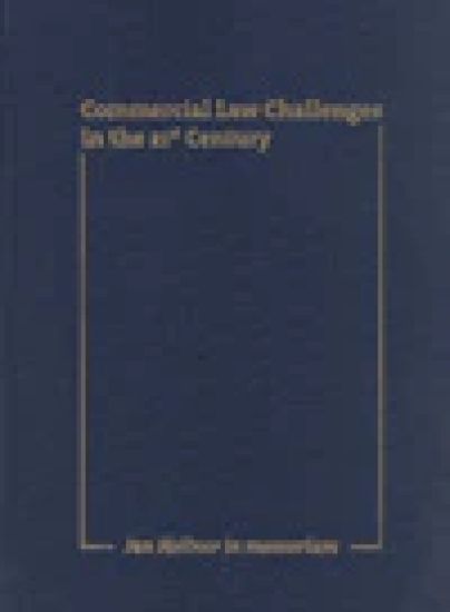 Jan Hellner in memoriam  Commercial Law Challenges in the 21st Century