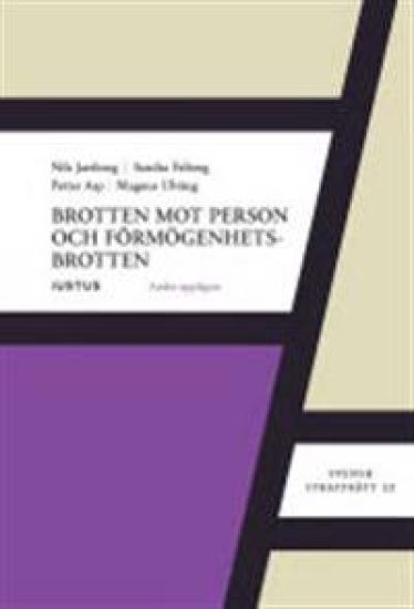 Brotten mot person och förmögenhetsbrotten