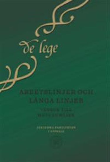 Arbetslinjer och långa linjer : vänbok till Mats Kumlien