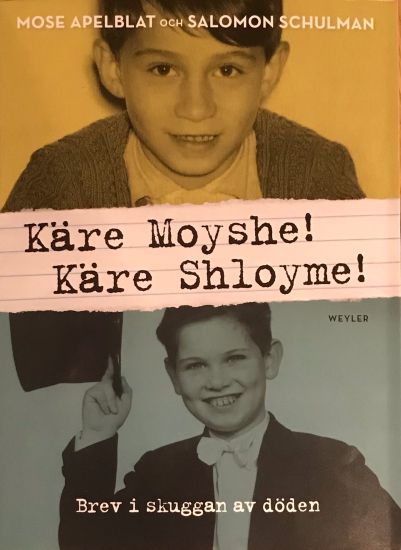 Käre Moyshe! Käre Shloyme! : brev i skuggan av döden