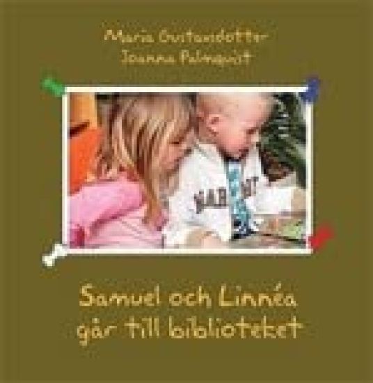 Samuel & Linnea går till biblioteket