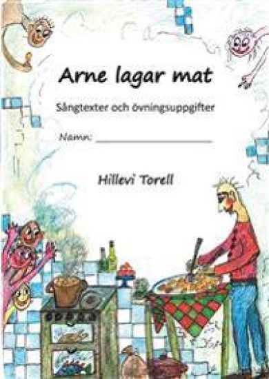 Arne lagar mat, elevhäfte (10-pack)