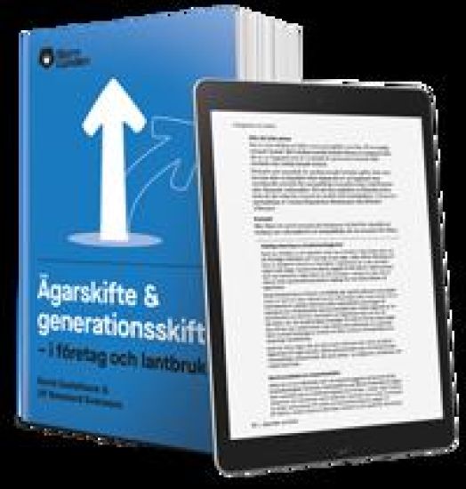 Ägarskifte och generationsskifte : i företag och lantbruk