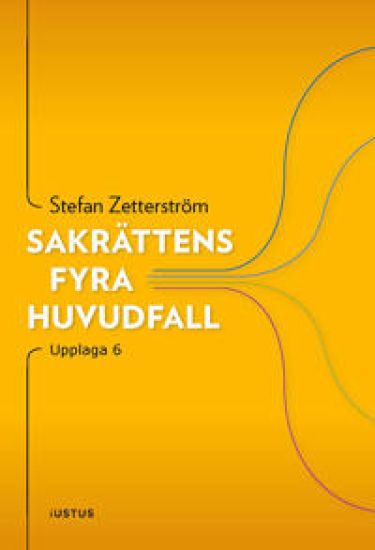 Sakrättens fyra huvudfall