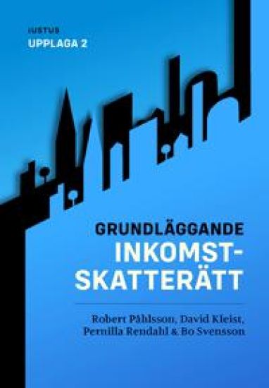 Grundläggande inkomstskatterätt