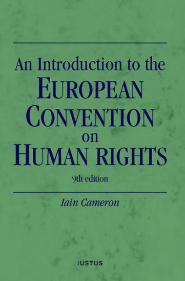 An introduction to the European convention on human rights