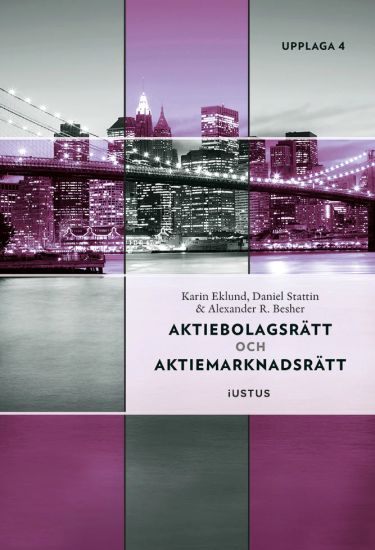 Aktiebolagsrätt och aktiemarknadsrätt