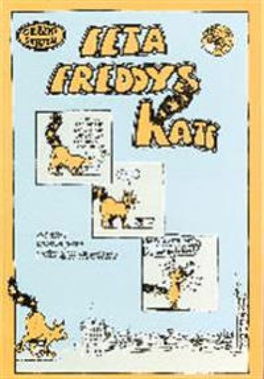 Feta Freddys Katt