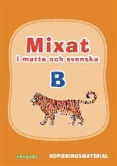 Mixat i matte och svenska B