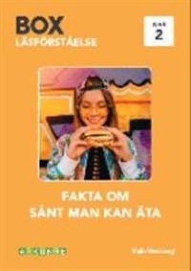 Fakta om sånt man kan äta