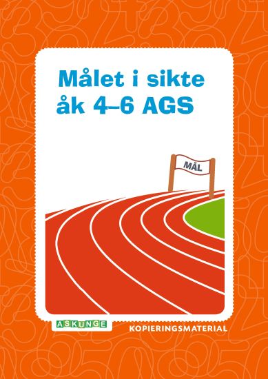 Målet i sikte åk 4-6 AGS