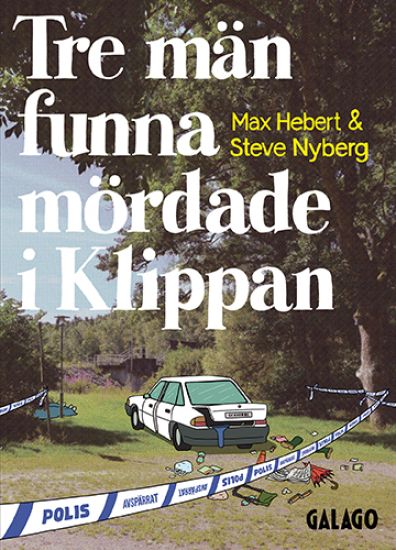 Tre män funna mördade i Klippan