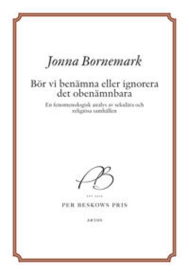 Bör vi benämna eller ignorera det obenämnbara : en fenomenologisk analys av sekulära och religiösa samhällen