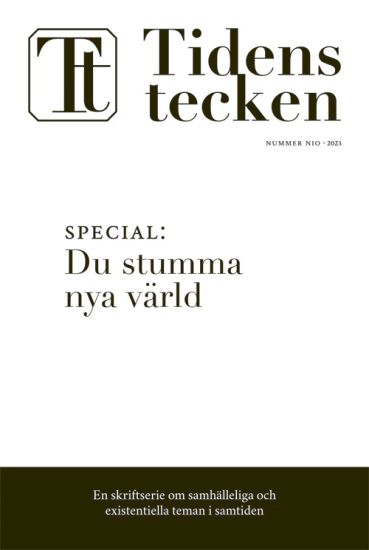 Special : du stumma nya värld