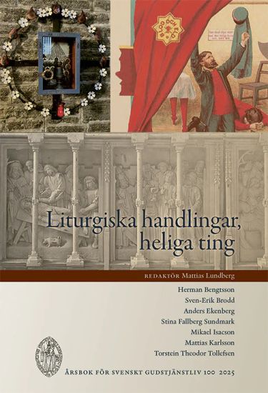 Liturgiska handlingar, heliga ting