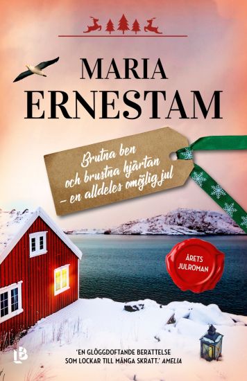 Brutna ben och brustna hjärtan - en alldeles omöjlig jul