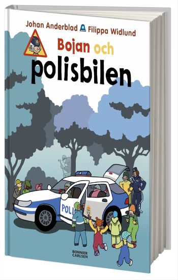 Bojan och polisbilen