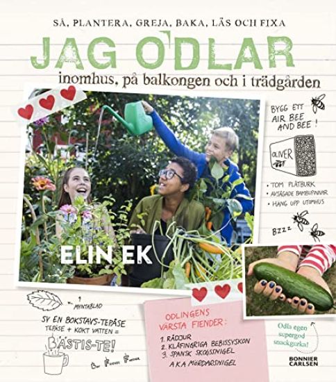 Jag odlar - inomhus, på balkongen och i trädgården