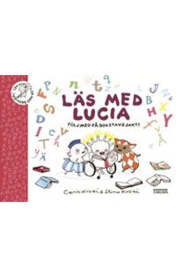 Läs med Lucia : följ med på bokstavsjakt