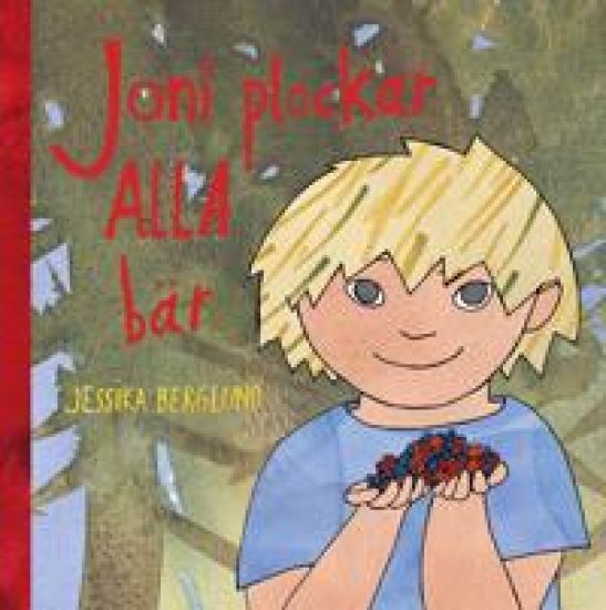 Joni plockar alla bär