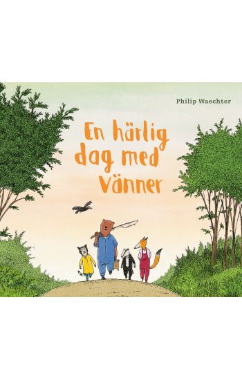 En härlig dag med vänner