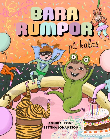 Bara rumpor på kalas
