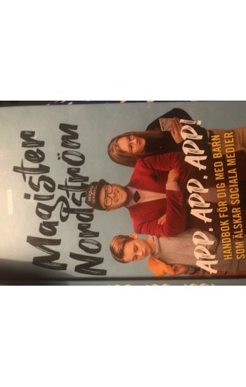 App, app, app : Handbok för dig med barn som älskar sociala medier