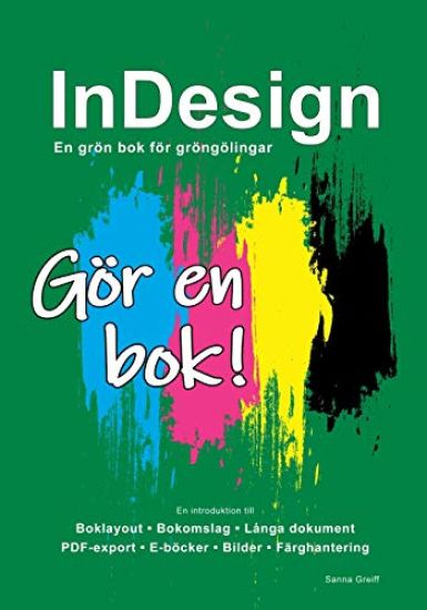 InDesign-  En grön bok för gröngölingar :
