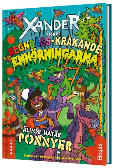 Älvor hatar ponnyer