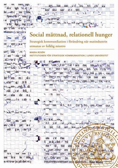 Social mättnad, relationell hunger